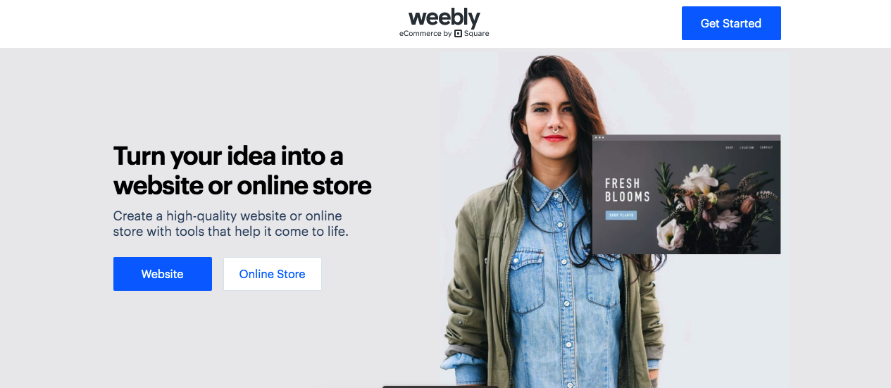 weebly website builder